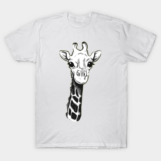 giraffe T-Shirt by IsrraelBonz